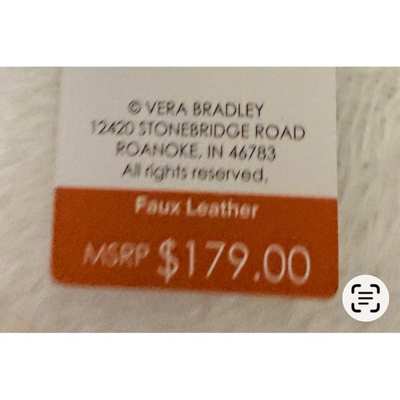 NWT Vera Bradley Ultralight Essential Small Backpack "Immersed Blooms" Pattern - Picture 5 of 5